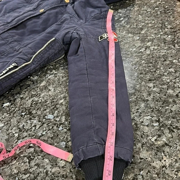 very warm cotton jacket with a hood - Picture 11 of 11